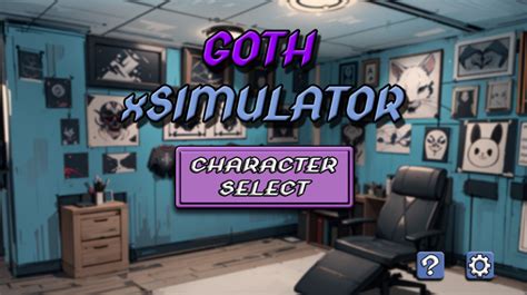 goth girl porn games|Goth xSimulator [FULL]